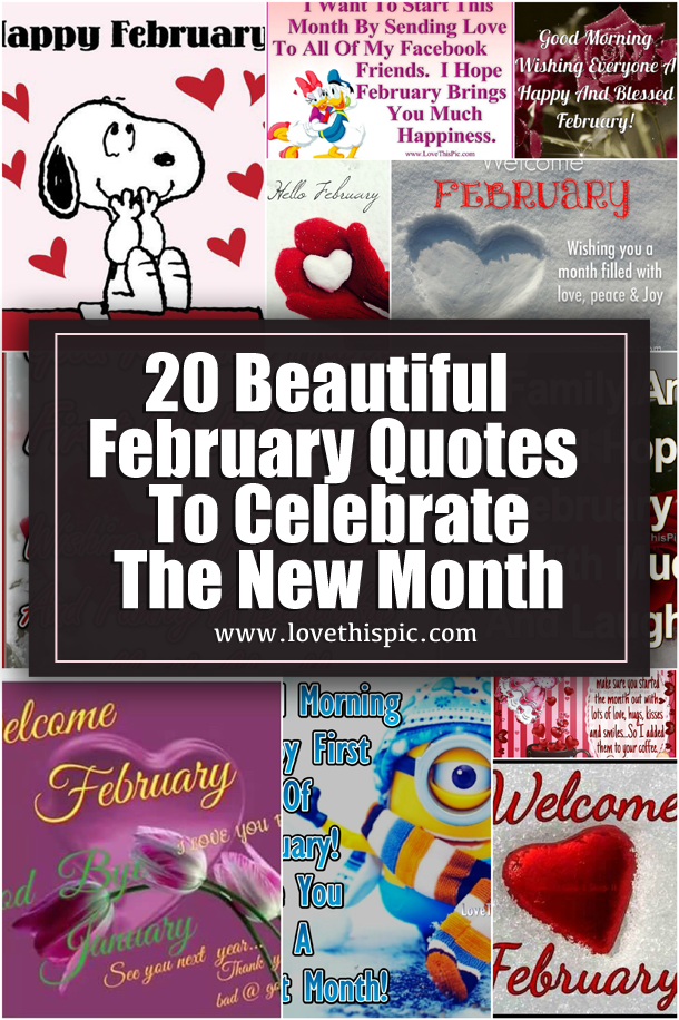 20 Beautiful February Quotes To Celebrate The New Month - picture 23