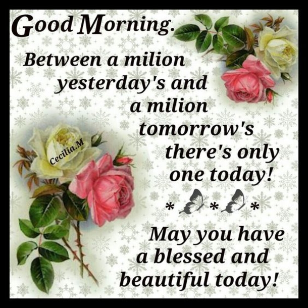 20 Beautiful Good Morning Quotes To Get Your Day Started - picture 18