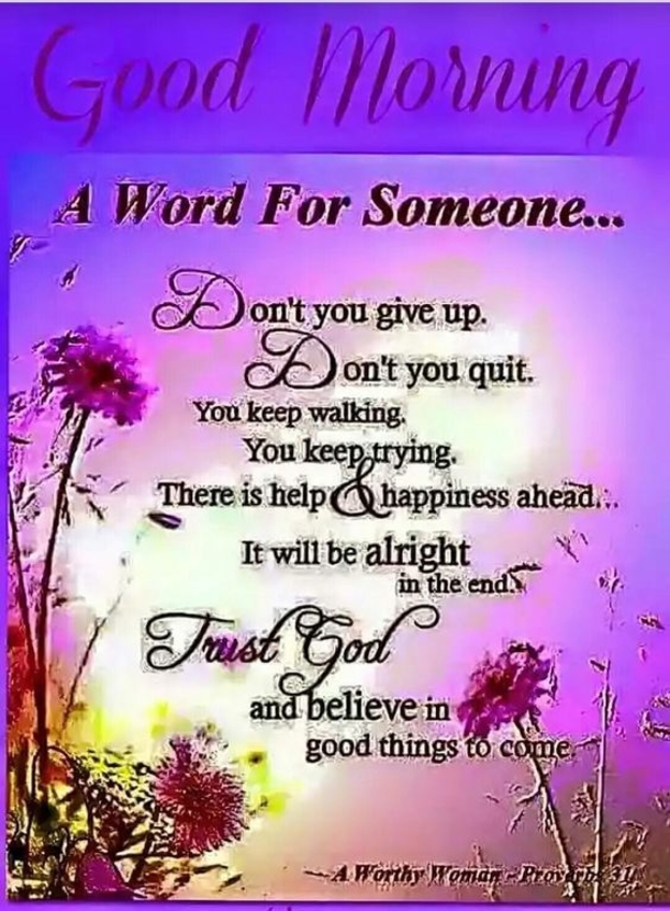 20 Beautiful Good Morning Quotes To Get Your Day Started - picture 20
