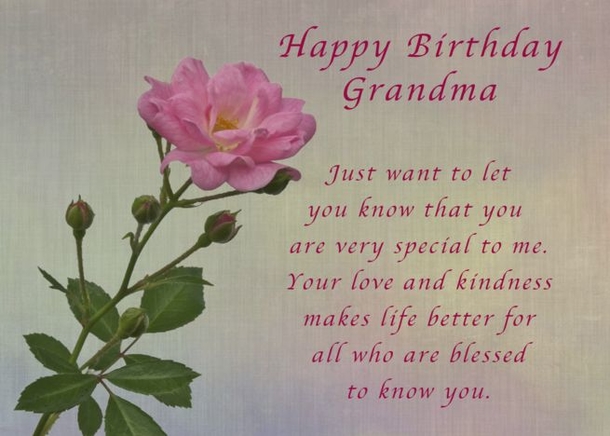 20 Best Birthday Wishes For Grandma - picture 5