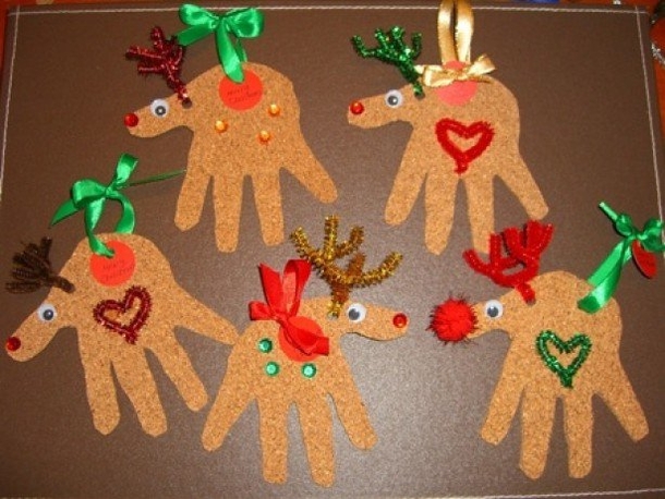 20 Best Christmas Crafts For Kids To Make - picture 2
