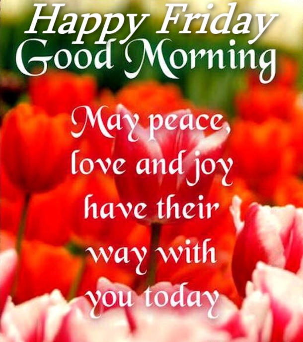 20 Best Good Morning Happy Friday Quotes - picture 17
