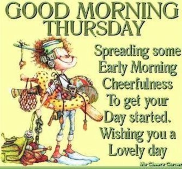 20 Best Good Morning Happy Thursday Quotes - picture 12