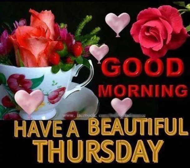 20 Best Good Morning Happy Thursday Quotes - picture 14
