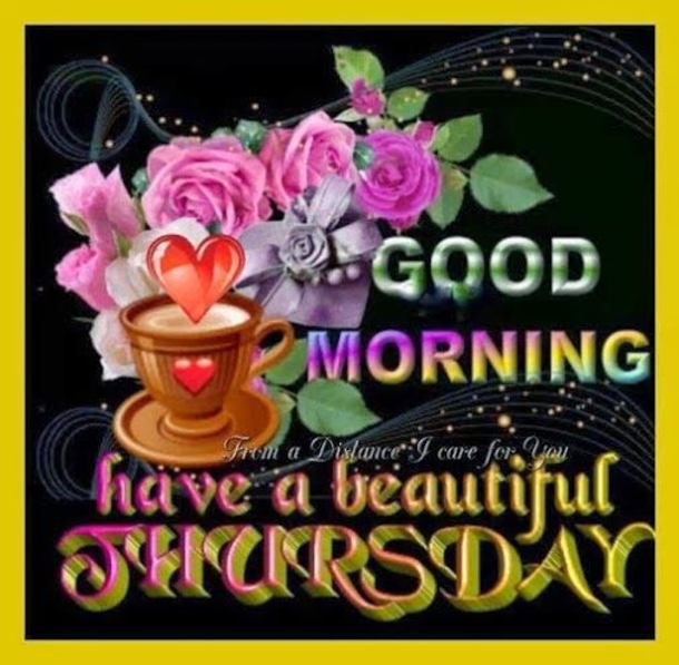 20 Best Good Morning Happy Thursday Quotes - picture 15
