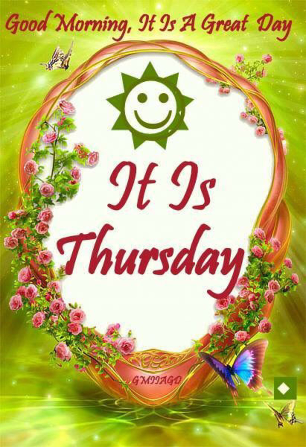 20 Best Good Morning Happy Thursday Quotes - picture 21