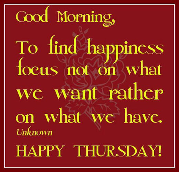 20 Best Good Morning Happy Thursday Quotes - picture 3