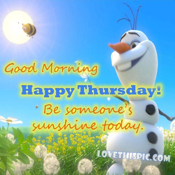 20 Best Good Morning Happy Thursday Quotes - picture 4