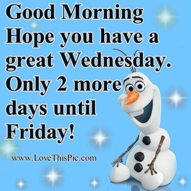 20 Best Good Morning Happy Wednesday Quotes - picture 20