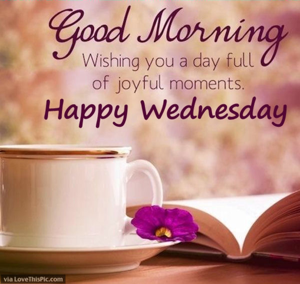 20 Best Good Morning Happy Wednesday Quotes - picture 5