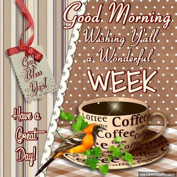20 Best Good Morning Quotes To Start A Brand New Week - picture 4