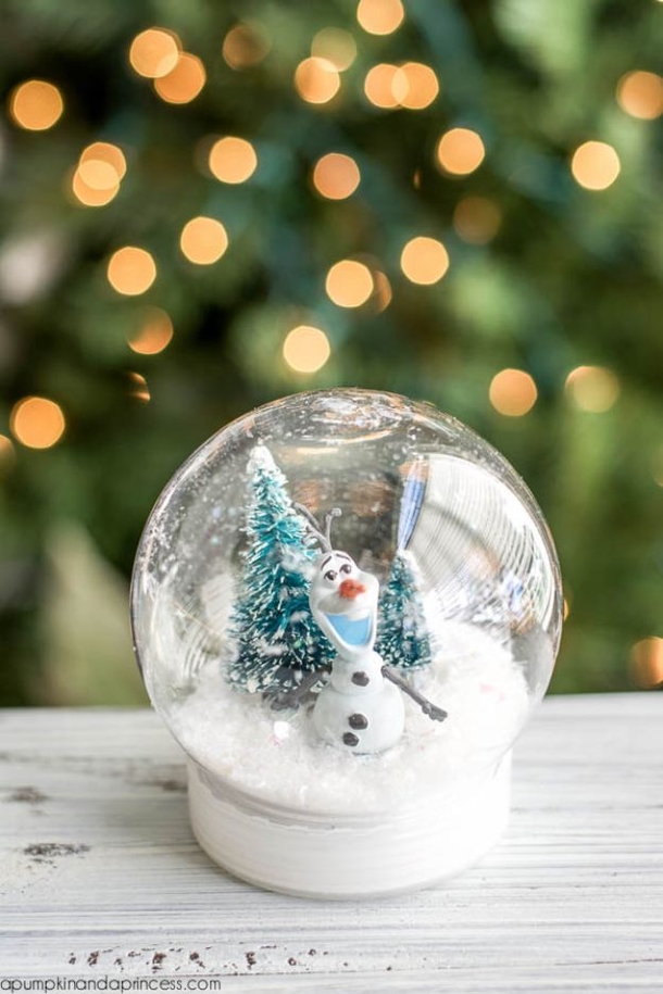 20 Creative DIY Snow Globes You Have To Try This Winter - picture 10
