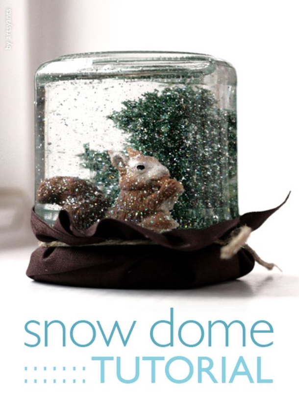 20 Creative DIY Snow Globes You Have To Try This Winter - picture 11