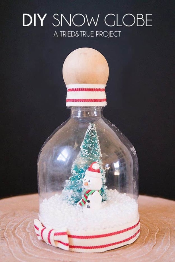 20 Creative DIY Snow Globes You Have To Try This Winter - picture 3