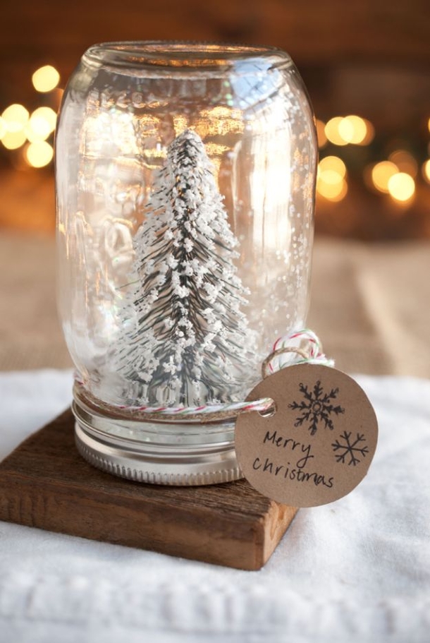 20 Creative DIY Snow Globes You Have To Try This Winter - picture 8