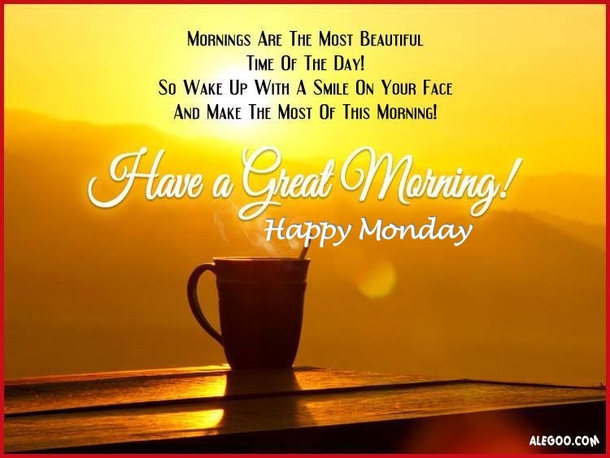 20 Cute Good Morning Quotes For Monday - picture 16