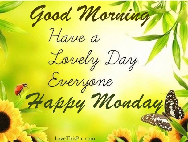 20 Cute Good Morning Quotes For Monday - picture 19