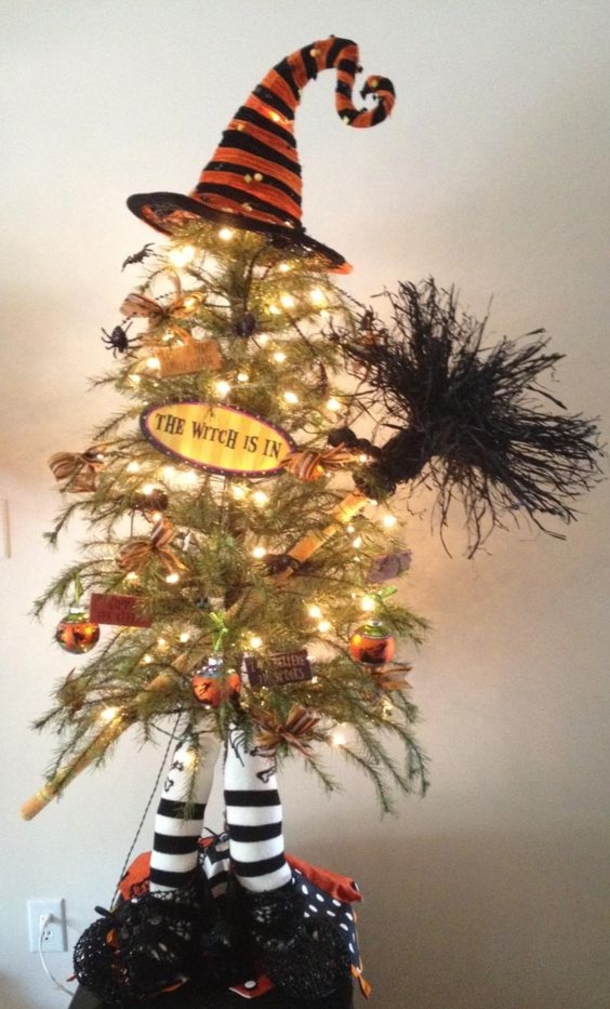 20 Decorated Halloween Trees - picture 5