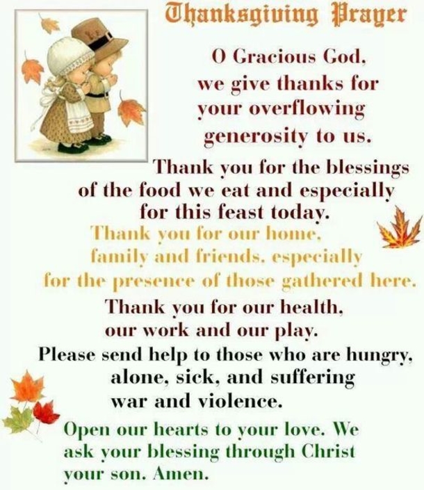 20 Deep Thanksgiving Prayer Quotes & Sayings - picture 2