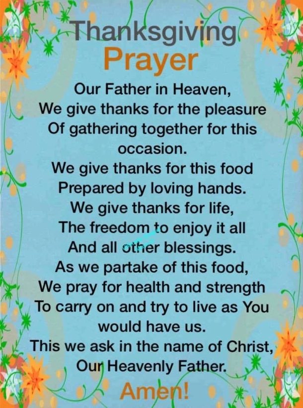20 Deep Thanksgiving Prayer Quotes & Sayings - picture 3