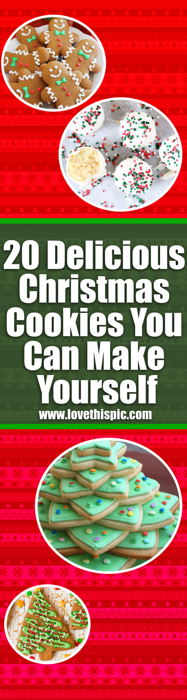 20 Delicious Christmas Cookies You Can Make Yourself - picture 22