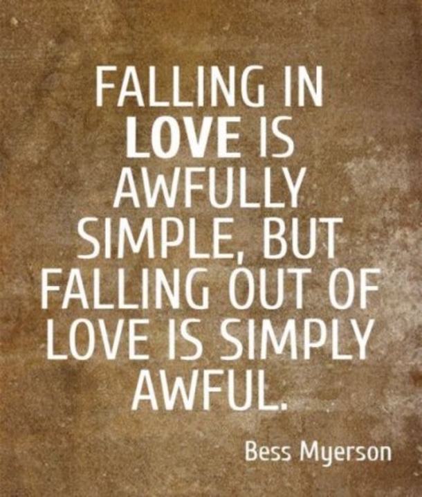20+ Falling Out Of Love Quotes And Sayings - picture 6
