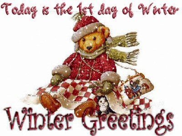 20 First Day Of Winter Images And Quotes - picture 11
