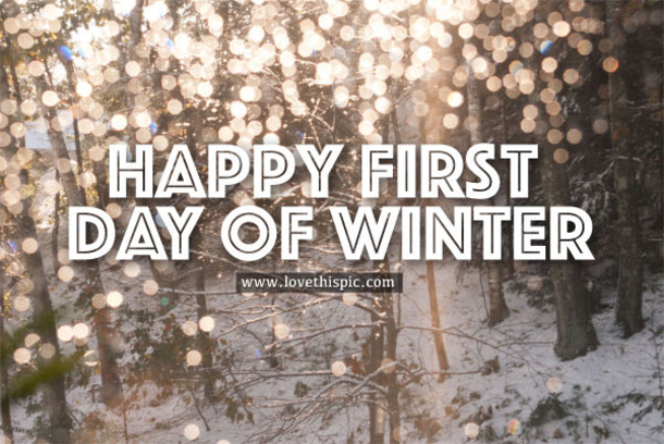 20 First Day Of Winter Images And Quotes - picture 12