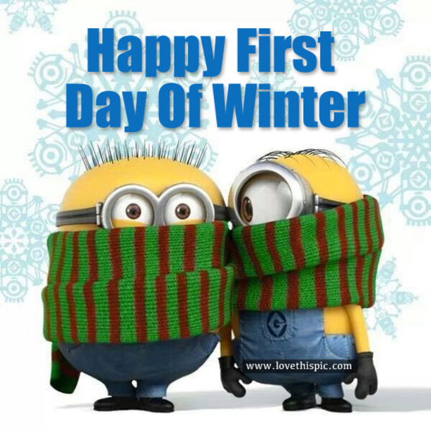 20 First Day Of Winter Images And Quotes - picture 13