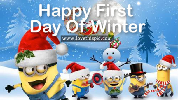 20 First Day Of Winter Images And Quotes - picture 14