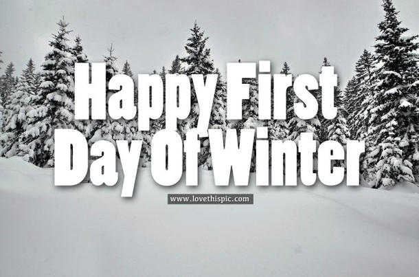 20 First Day Of Winter Images And Quotes - picture 16