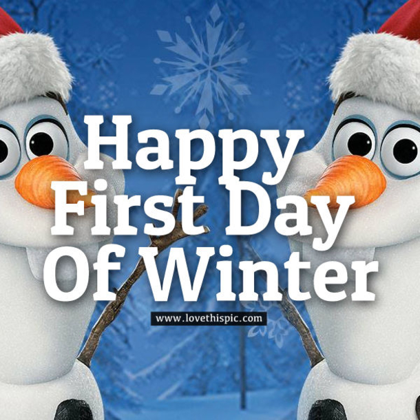 20 First Day Of Winter Images And Quotes - picture 17