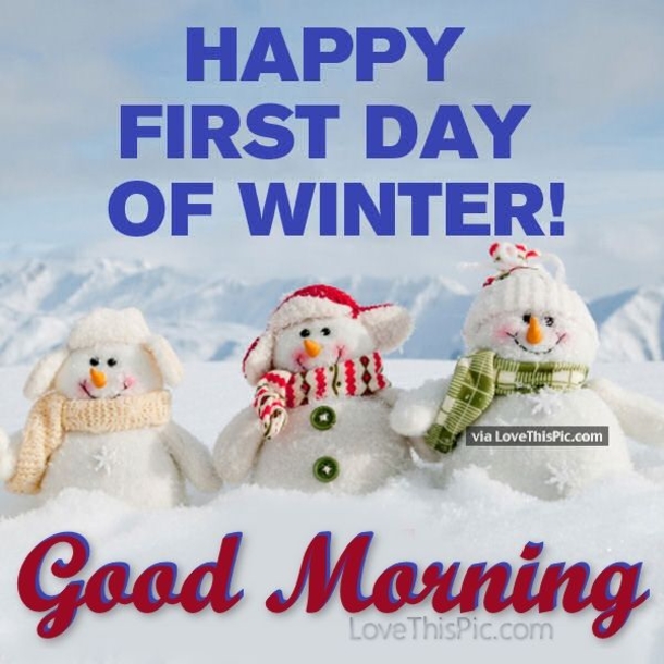 20 First Day Of Winter Images And Quotes - picture 2