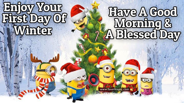 20 First Day Of Winter Images And Quotes - picture 21