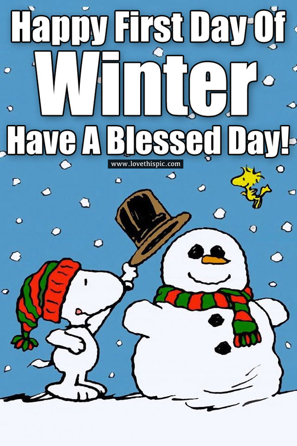 20 First Day Of Winter Images And Quotes - picture 22