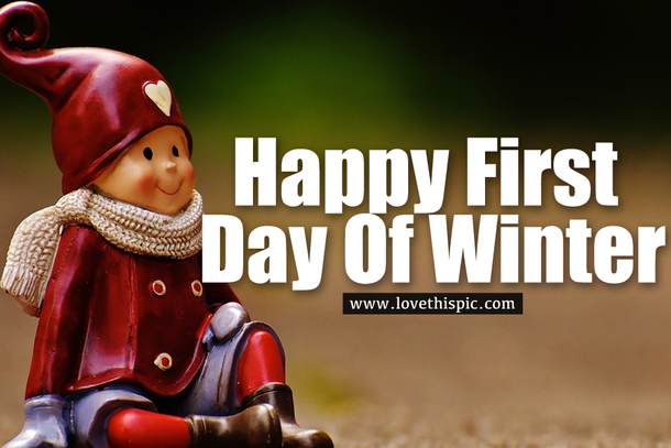 20 First Day Of Winter Images And Quotes - picture 3