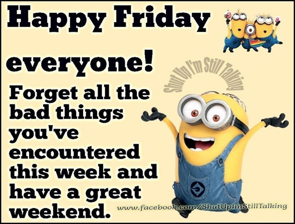 20 Friday Quotes To Help You Celebrate The End Of The Week - picture 4