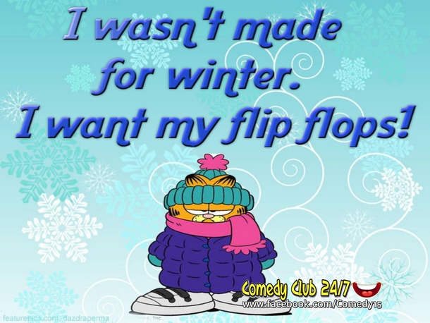 20 Funny Winter Images To Help Get Over Your Winter Blues - picture 14
