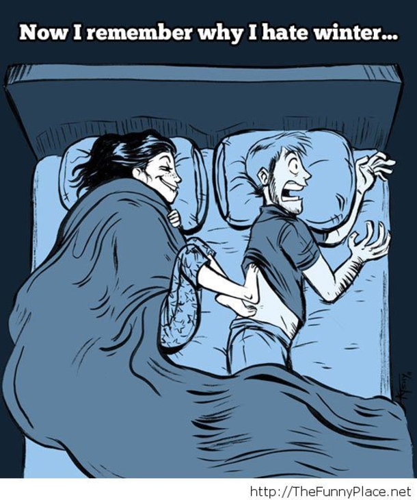 20 Funny Winter Images To Help Get Over Your Winter Blues - picture 15