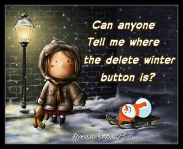20 Funny Winter Images To Help Get Over Your Winter Blues - picture 4