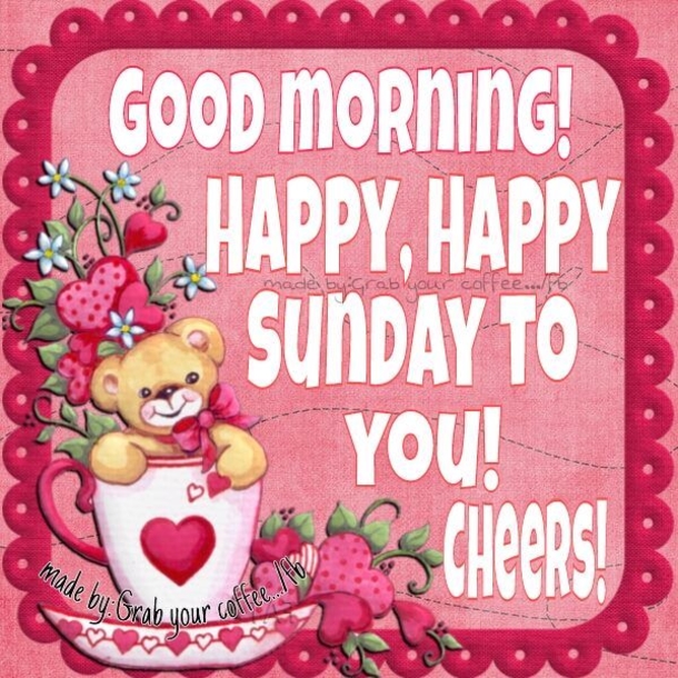 20 Good Morning Sunday Quotes To Get Your Day Started - picture 12