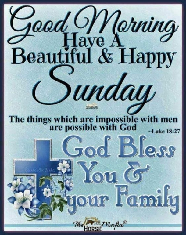 20 Good Morning Sunday Quotes To Get Your Day Started - picture 8
