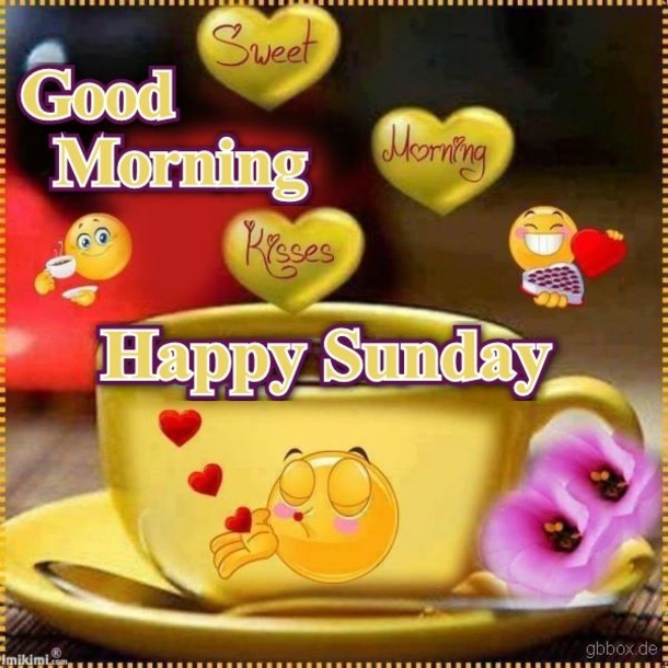 20 Good Morning Sunday Quotes To Get Your Day Started - picture 9