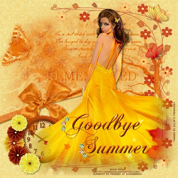 20 Goodbye Summer Quotes - picture 10