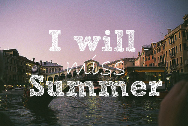 20 Goodbye Summer Quotes - picture 13