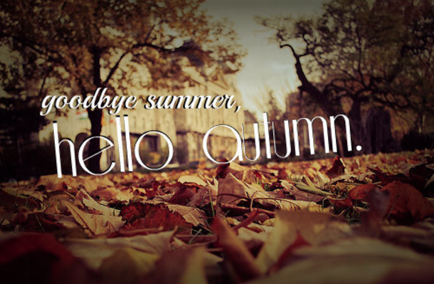 20 Goodbye Summer Quotes - picture 15