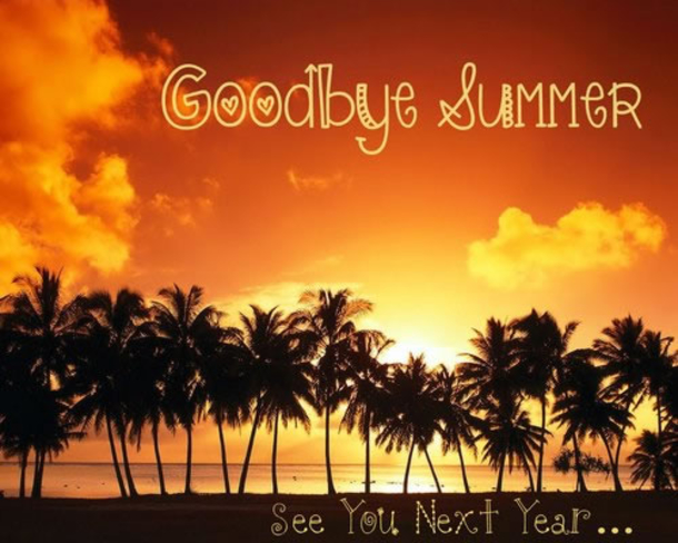 20 Goodbye Summer Quotes - picture 18