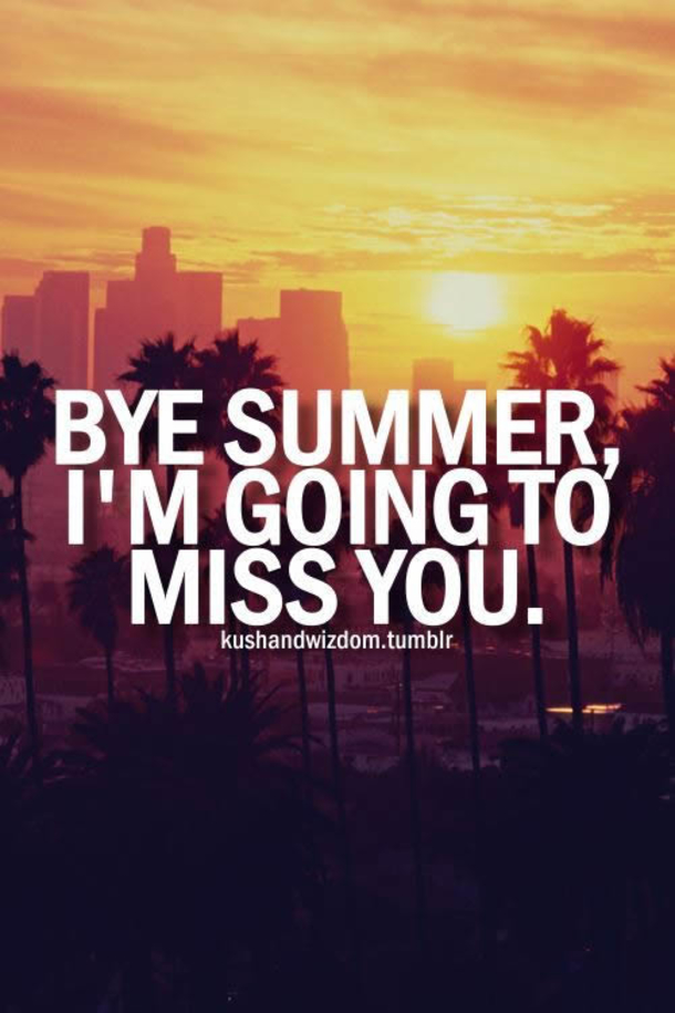 20 Goodbye Summer Quotes - picture 19