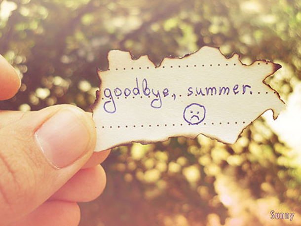 20 Goodbye Summer Quotes - picture 6