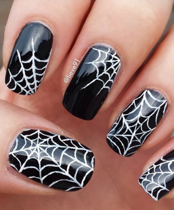 20 Halloween Nail Art Looks & Ideas - picture 10